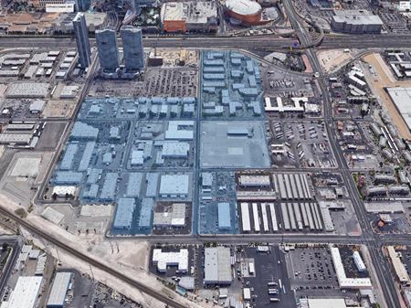 Industrial space for Rent at Arena Commerce Center in Las Vegas
