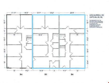 Lynchburg Office Condominium for Lease