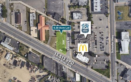 VacantLand space for Sale at 13812 Grand River Ave in Detroit