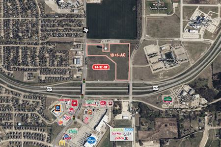 Commercial space at 18.65± Acres of Land in Midlothian