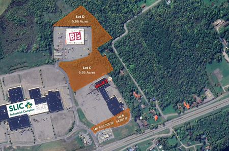 Land space for Sale at 6200 NY-37 in Massena