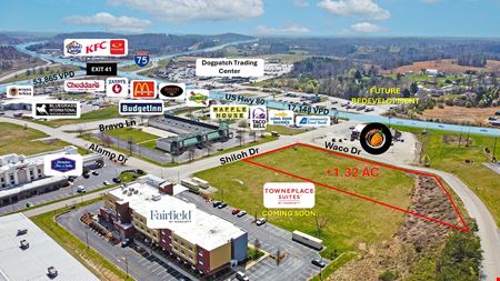 VacantLand space for Rent at Interstate Retail Development Lot in London
