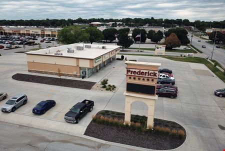 Retail space for Rent at Frederick Square in Omaha