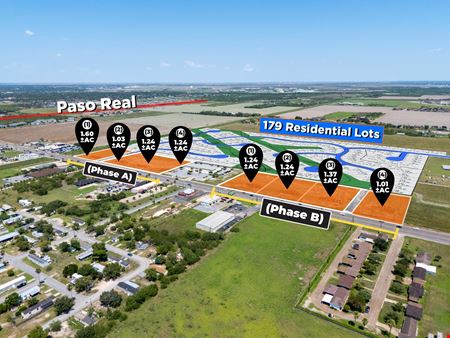 VacantLand space for Sale at San Sebastian Commercial Pad Sites in San Benito