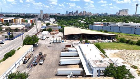 Industrial space for Rent at 400 Probandt Street in San Antonio