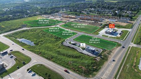 VacantLand space for Sale at West Staley Corners Lots in Kansas City