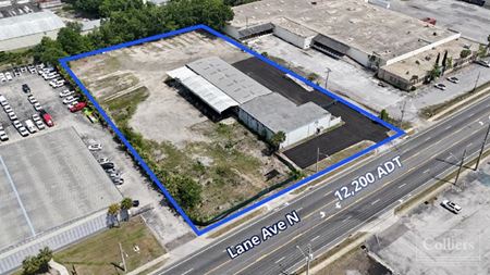 Industrial space for Rent at Industrial Service Facility on 2.74± Acres for Lease in Jacksonville