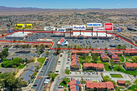 Retail space for Rent at 504 E. Virginia Way in Barstow