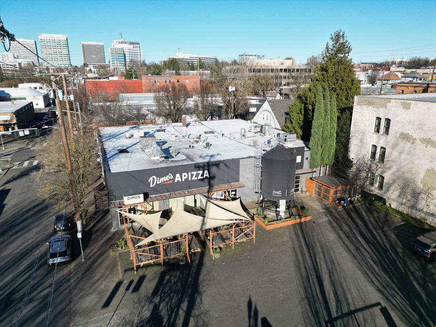 Vacant Former Brewery Space