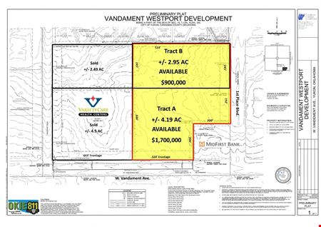 Vandament Ave. and 1st Place Blvd. - 7.13 AC Development Land