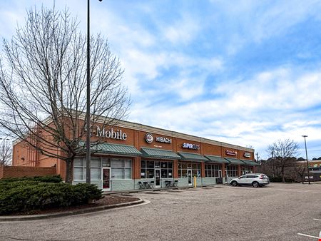 Retail space for Rent at 424 E Six Forks Rd in Raleigh