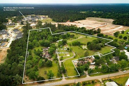 VacantLand space for Sale at Dobbin Huffsmith in Magnolia