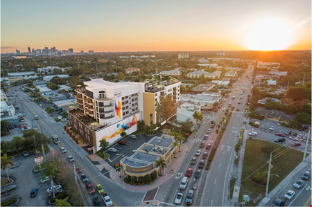Commercial space at Wilton Hotel & Pool Club in Wilton Manors