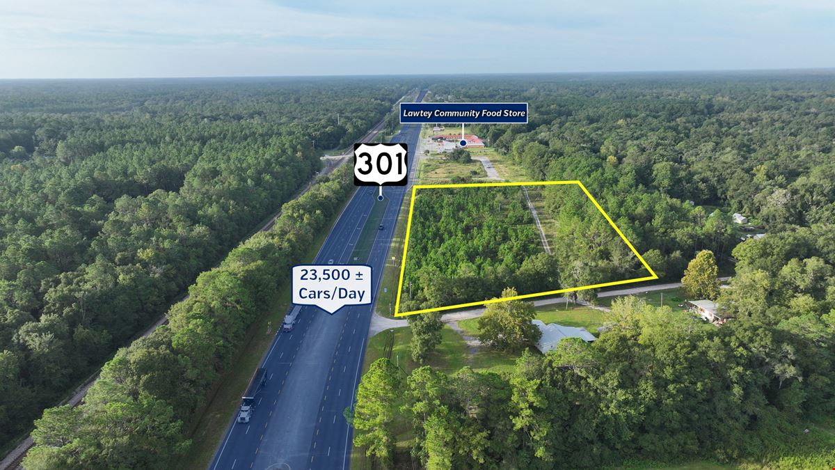 Commercial Development Land  - Lawtey, FL