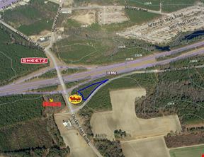 1.90 Acres on Chicken foot Road off I-95