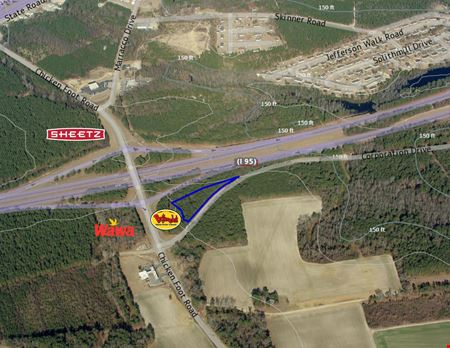 VacantLand space for Sale at 1.90 Acres on Chicken foot Road off I-95 in Hope Mills