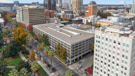 Retail space for Rent at Capitol Garage | 1003-1031 L Street in Sacramento