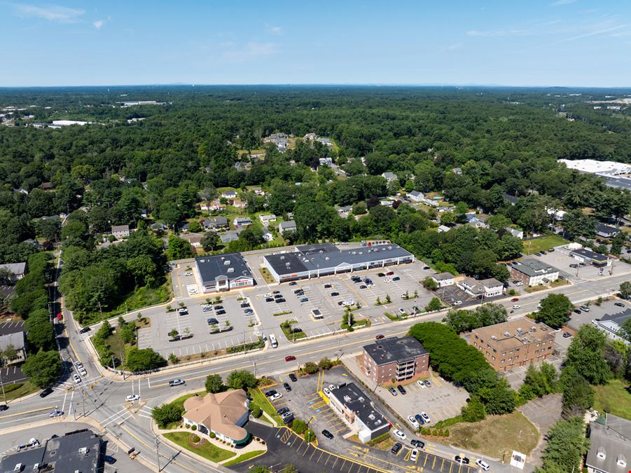Main Street North Reading Retail Center