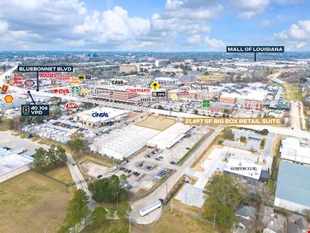 21,497 SF Big Box Retail Opportunity near Perkins Rowe