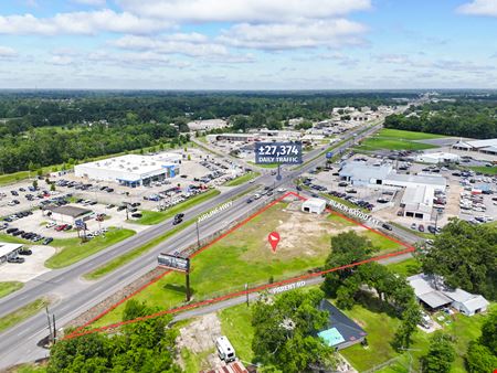 VacantLand space for Sale at Three-Corner Commercial Parcel on Airline Hwy in Gonzales