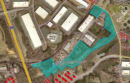 VacantLand space for Rent at Commerce Drive in Rock Hill