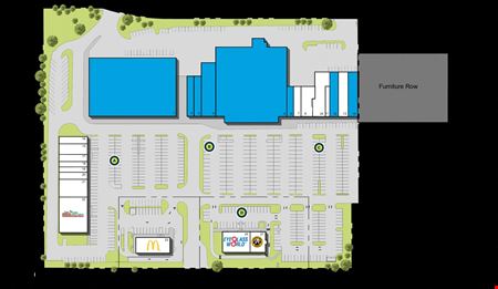 Retail space for Rent at East Bank S.C. in Aurora
