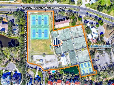 VacantLand space for Sale at Luxury Residential Development Site in Bradenton