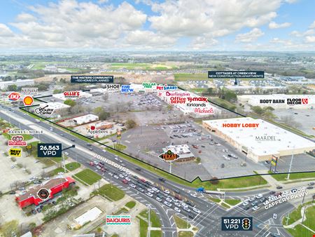 Retail space for Rent at Acadiana Square: Inline and Big Box Space in Highly-Visible Power Center in Lafayette