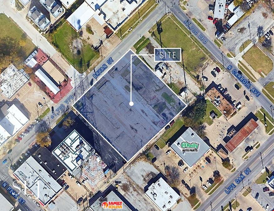 East Dallas Infill Site