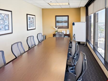 Office space for Rent at Regus - Baton Rouge - Downtown One American Place in Baton Rouge