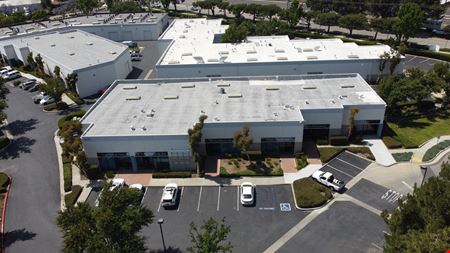 Industrial space for Rent at Princeland La Verne Commerce Center in La Verne