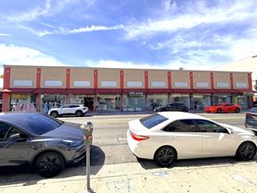 CORNER 5 UNIT FASHN D BLDG FOR SALE