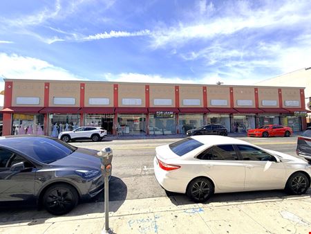 Retail space for Sale at CORNER 5 UNIT FASHN D BLDG FOR SALE in Los Angeles