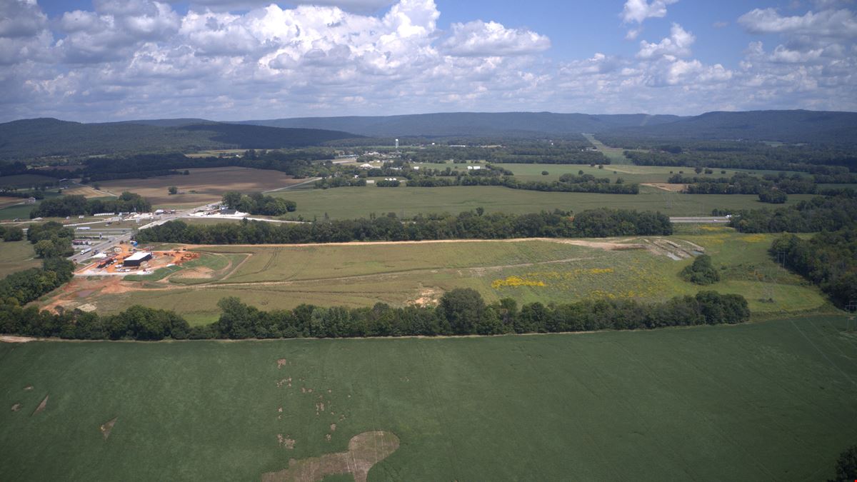 US-64 & I-24 Interchange