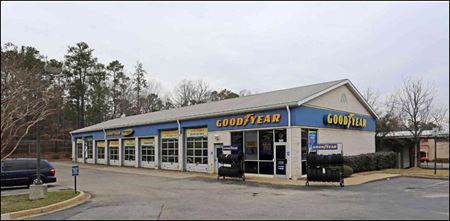 Retail space for Sale at The Goodyear Tire & Rubber Company in Columbia