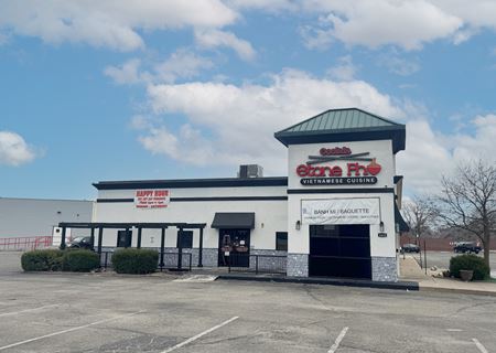 Retail space for Rent at FREESTANDING RESTAURANT AT PAWNEE & SENECA in Wichita