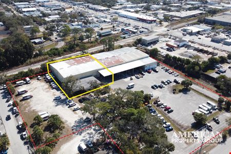 Industrial space for Rent at 1800 North East Avenue in Sarasota