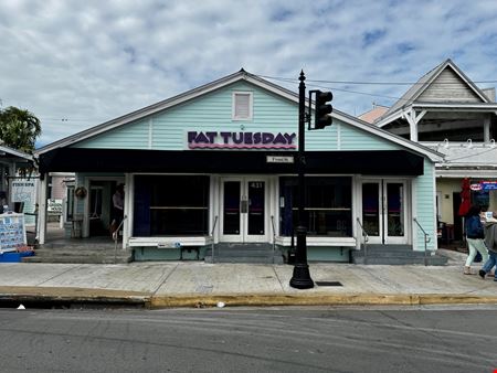Retail space for Rent at 431 Front Street in Key West