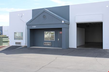 Industrial space for Rent at Speedway Commerce Center in Las Vegas
