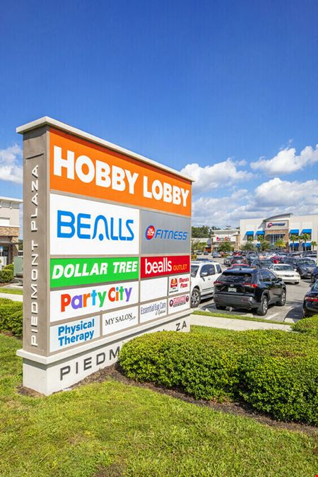 Retail space for Rent at Piedmont Plaza in Apopka