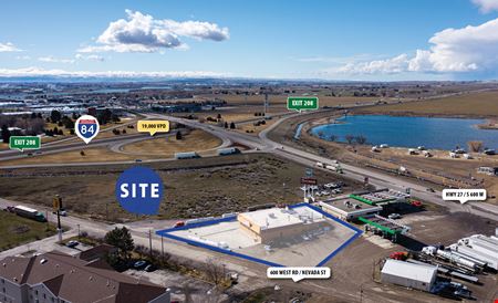 VacantLand space for Sale at Retail Building at I-84 Interchange in Heyburn