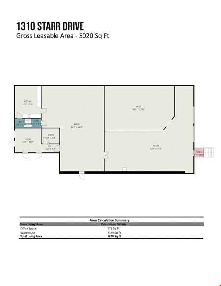 1310 Starr Dr