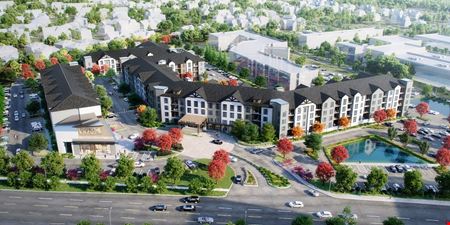 Land space for Sale at Retail Pads At The Wayne in St. Louis