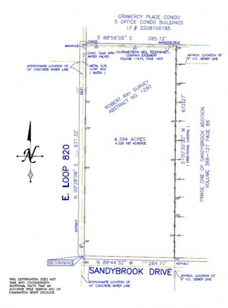 Commercial space at 107 E Loop 820 (820 & Randol Mill) in Fort Worth