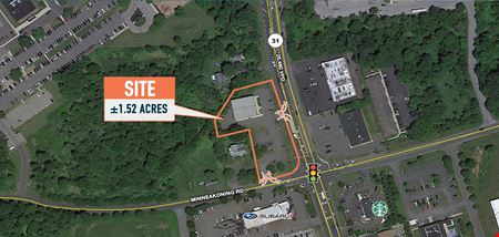 VacantLand space for Rent at 179 Route 31 in Flemington