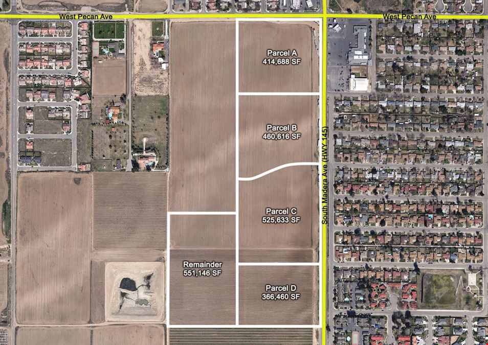 Avenue 13 and Madera Avenue