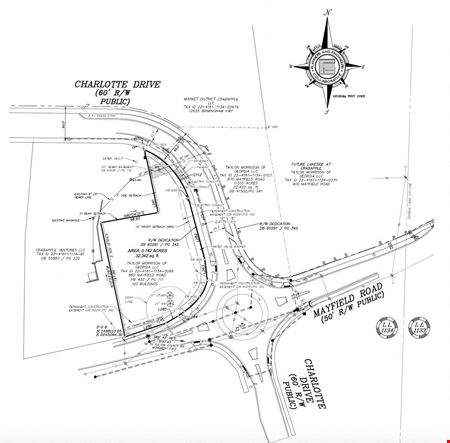 0.742 AC Prime Commercial Lot in Milton