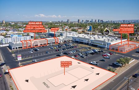 Retail space for Rent at Park Lee Shopping Center in Phoenix