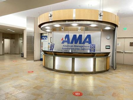 Coworking space for Rent at AMA New York Executive Conference Center - San Franciso in San Francisco
