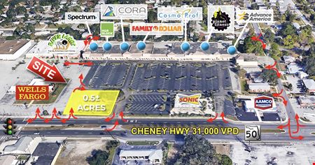 VacantLand space for Rent at Half Acre +/- Ground Lease/ For Sale in Titusville